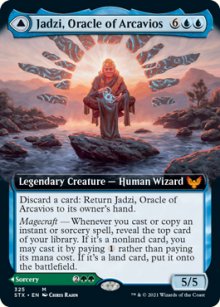 Jadzi, Oracle of Arcavios 2 - Strixhaven School of Mages