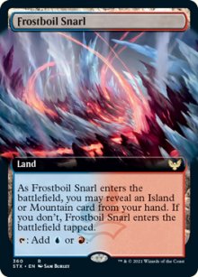 Frostboil Snarl 2 - Strixhaven School of Mages