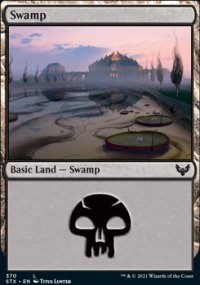 Swamp 1 - Strixhaven School of Mages