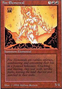 Fire Elemental - Summer Magic