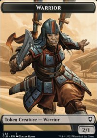 Warrior - Commander Legends: Battle for Baldur's Gate