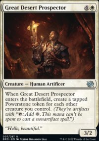 Great Desert Prospector - The Brothers’ War