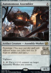 Autonomous Assembler - The Brothers’ War