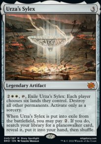 Urza's Sylex 1 - The Brothers’ War
