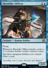 Skystrike Officer - The Brothers’ War