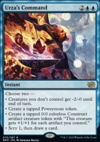 Urza's Command 1 - The Brothers’ War