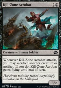 Kill-Zone Acrobat - The Brothers’ War
