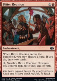 Bitter Reunion - The Brothers’ War
