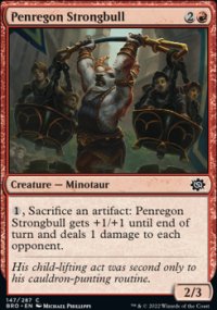 Penregon Strongbull - The Brothers’ War