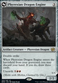 Phyrexian Dragon Engine - The Brothers’ War