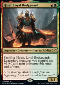 Hajar, Loyal Bodyguard 1 - The Brothers’ War