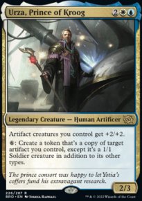 Urza, Prince of Kroog 1 - The Brothers’ War