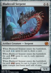 Bladecoil Serpent 1 - The Brothers’ War