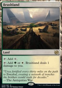 Brushland - The Brothers’ War