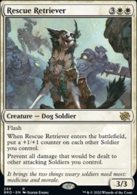 Rescue Retriever - The Brothers’ War