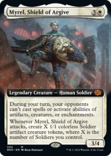 Myrel, Shield of Argive - The Brothers’ War