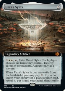 Urza's Sylex - The Brothers’ War