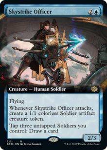 Skystrike Officer 2 - The Brothers’ War