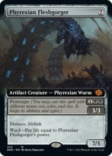 Phyrexian Fleshgorger - The Brothers’ War