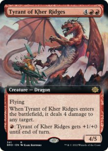Tyrant of Kher Ridges - The Brothers’ War