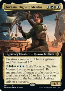 Tocasia, Dig Site Mentor - The Brothers’ War
