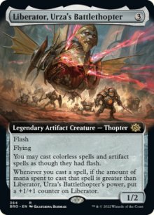 Liberator, Urza's Battlethopter - The Brothers’ War