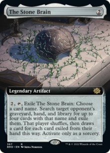 The Stone Brain - The Brothers’ War