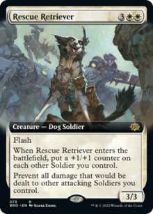 Rescue Retriever - The Brothers’ War