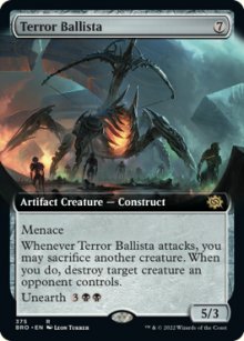 Terror Ballista - The Brothers’ War