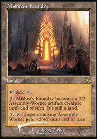 Mishra's Foundry - The Brothers’ War