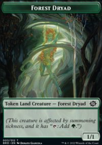 Forest Dryad - The Brothers’ War