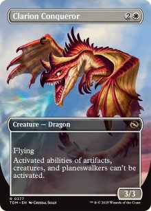 Clarion Conqueror - Tarkir: Dragonstorm