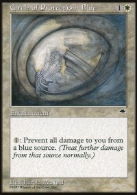 Circle of Protection: Blue - Tempest