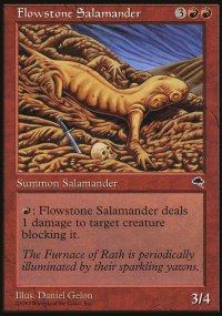 Flowstone Salamander - Tempest