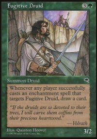 Fugitive Druid - Tempest