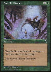 Needle Storm - Tempest