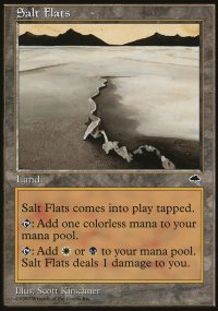 Salt Flats - Tempest
