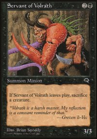 Servant of Volrath - Tempest