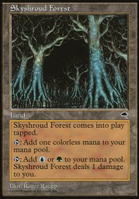 Skyshroud Forest - Tempest