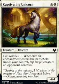 Captivating Unicorn - Theros Beyond Death