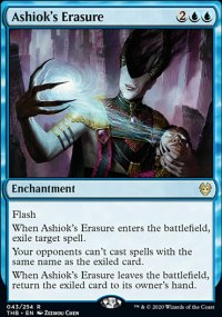 Ashiok's Erasure 1 - Theros Beyond Death