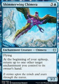 Shimmerwing Chimera - Theros Beyond Death