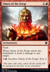 Omen of the Forge - Theros Beyond Death