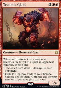Tectonic Giant 1 - Theros Beyond Death