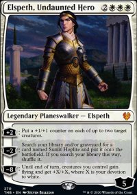 Elspeth, Undaunted Hero - Theros Beyond Death