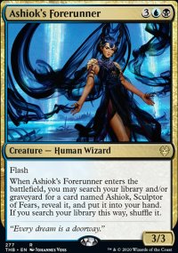 Ashiok's Forerunner - Theros Beyond Death