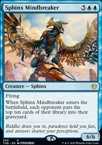 Sphinx Mindbreaker - Theros Beyond Death