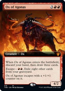 Ox of Agonas 2 - Theros Beyond Death