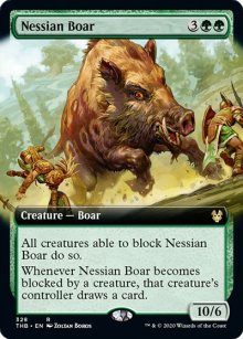 Nessian Boar 2 - Theros Beyond Death