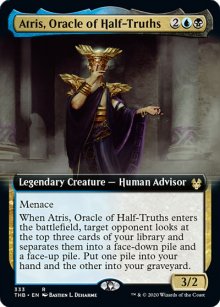 Atris, Oracle of Half-Truths 2 - Theros Beyond Death